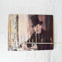 Edouard Manet Chez Tortoni Print Poster