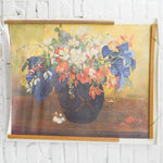 Paul Gauguin Vase of Flowers Print on Canvas