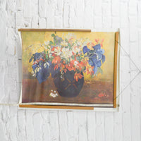 Paul Gauguin Vase of Flowers Print on Canvas