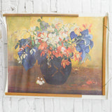 Paul Gauguin Vase of Flowers Print on Canvas