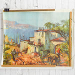 Hansjorg Wagner, Morning in Calabria Print on Canvas