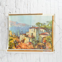Hansjorg Wagner, Morning in Calabria Print on Canvas