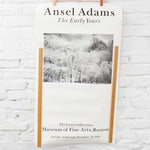 Ansel Adams The Early Years Museum of Fine Arts Boston 1991 Exhibition Poster