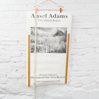 Ansel Adams The Early Years Museum of Fine Arts Boston 1991 Exhibition Poster