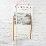 Ansel Adams The Early Years Museum of Fine Arts Boston 1991 Exhibition Poster