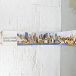 Emil Schulthess Midtown Manhattan Panorama Long Poster (Ripped)