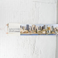 Emil Schulthess Midtown Manhattan Panorama Long Poster (Ripped)