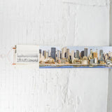Emil Schulthess Midtown Manhattan Panorama Long Poster (Ripped)