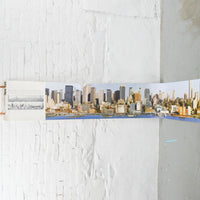 Emil Schulthess Midtown Manhattan Panorama Long Poster (Ripped)