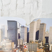 Emil Schulthess Midtown Manhattan Panorama Long Poster (Ripped)