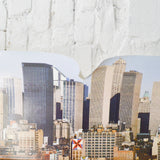 Emil Schulthess Midtown Manhattan Panorama Long Poster (Ripped)
