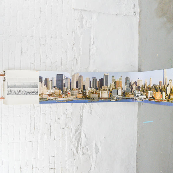 Emil Schulthess Midtown Manhattan Panorama Long Poster (Ripped)