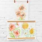 Floral Illustration Posters - Set of 3