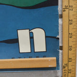 Berlin Tierpark Vintage Poster - 23" x 32"