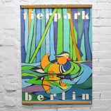 Berlin Tierpark Vintage Poster - 23" x 32"