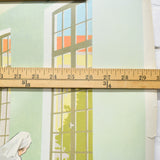 Summer + Hospital Double-Sided Vintage French Educational Print - 22" x 30"