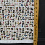 Physiognomical Studies Designed by Woodward Poster or Wrapping Paper Sheet - 19.5" x 27.5"