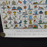 Children's Picture Sheet Poster or Wrapping Paper Sheet - 19.5" x 27.5"