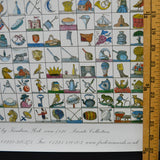 Children's Picture Sheet Poster or Wrapping Paper Sheet - 19.5" x 27.5"