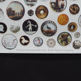 Georgian Gentlemen's Buttons Poster or Wrapping Paper Sheet - 19.5" x 27.5"