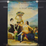1979 Spanish Art Exhibition Poster