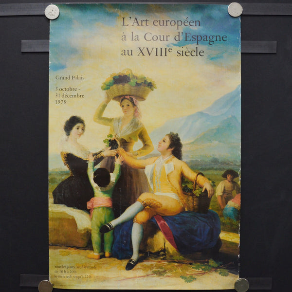 1979 Spanish Art Exhibition Poster