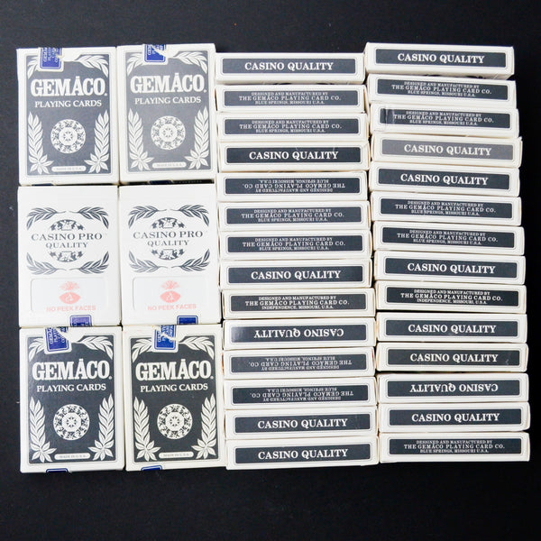 Playing Card Bundle - 34 Decks