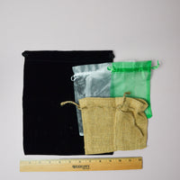 Drawstring Bag Bundle - Set of 6