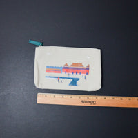 Beijing Landscape Zipper Pouch