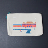 Beijing Landscape Zipper Pouch