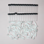 Mini Plastic + Glass Vial Bundle