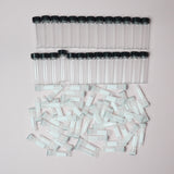 Mini Plastic + Glass Vial Bundle