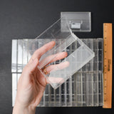 Clear Cassette Tape Cases - Set of 40