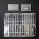 Clear Cassette Tape Cases - Set of 40