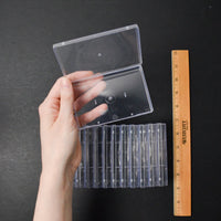Lightweight Cassette Tape Cases - Set of 13