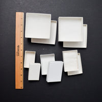 White Gift Boxes - Set of 5