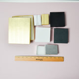Metallic Paper + Gift Boxes