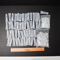 Clear Lip Gloss Squeezy Tubes