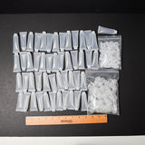 Clear Lip Gloss Squeezy Tubes
