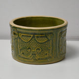 Green Glaze McCoy Stoneware Butter Crock - No Lid or Handle