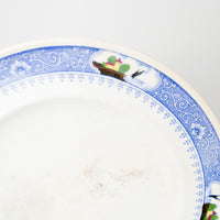 Blue + White Plates - Set of 2