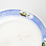 Blue + White Plates - Set of 2
