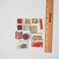 Miniature Red + Metallic Ball Bundle