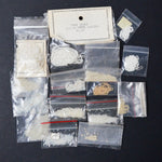 Miniature White Bead + Ball Bundle