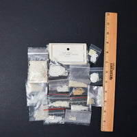 Miniature White Bead + Ball Bundle