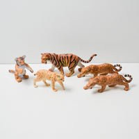 Jungle Cat Figurine Bundle