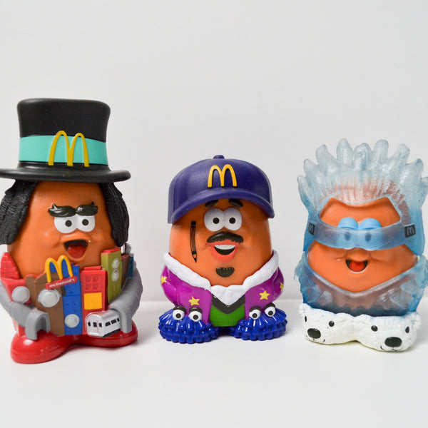 McDonald's 2023 McNugget Buddies Figurines
