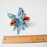 Blue Meanie Four-Headed Dog Action Figure