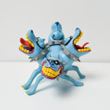 Blue Meanie Four-Headed Dog Action Figure