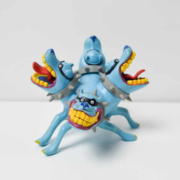 Blue Meanie Four-Headed Dog Action Figure